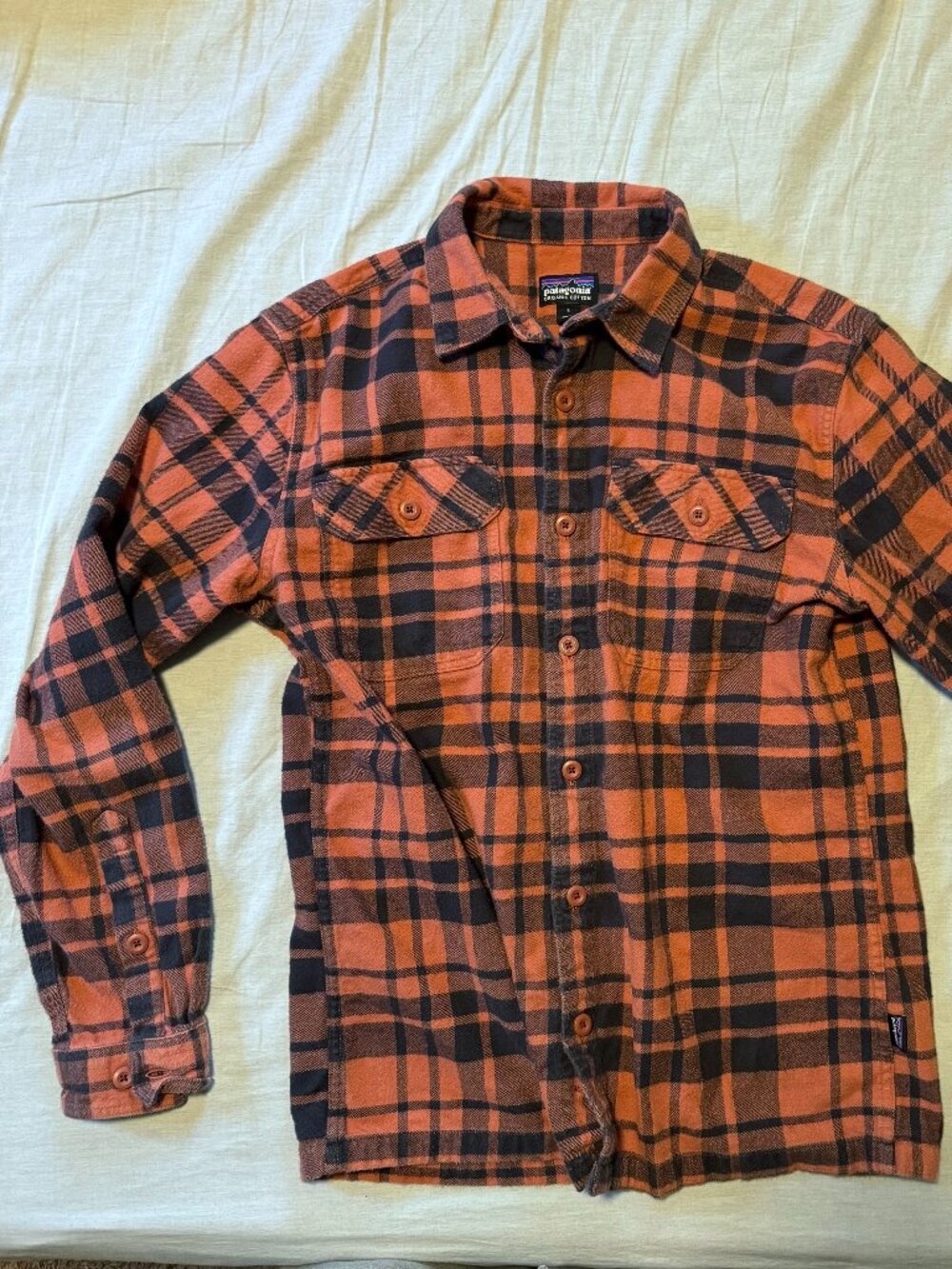 Patagonia Fjord Flannel